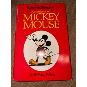 Walt Disney's Adventures of‎ Mickey Mouse 50th Birthday Edition
